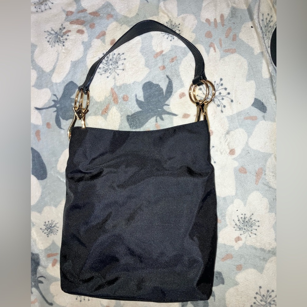 JPK Paris 75 Shoulder Bag with Gold Accent Excellent Condition